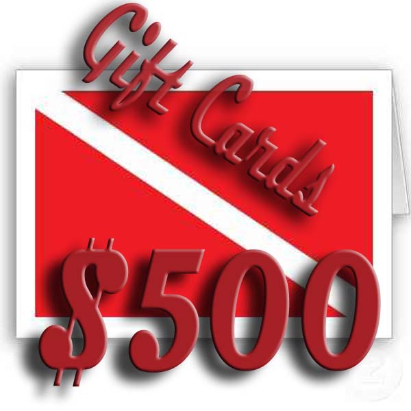 500 Gift Card